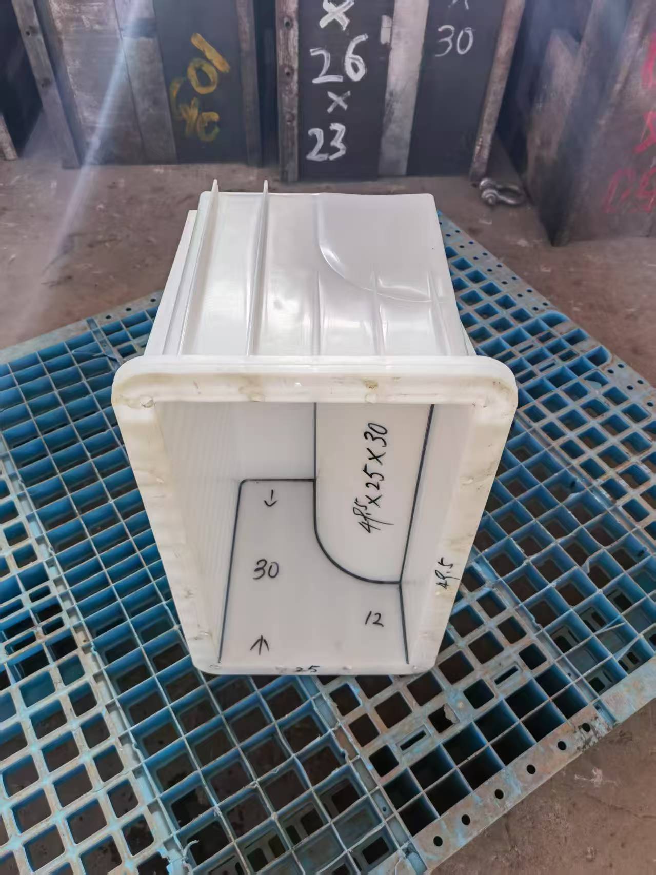 路沿石塑料模具